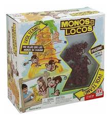 Para comprar monos locos carrefour solo tienes que seleccionar el producto que deseas y hacer tu compra por internet. Monos Locos Juego De Mesa Mattel Games Mercado Libre