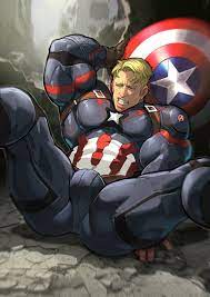 Captain america gay porn comics