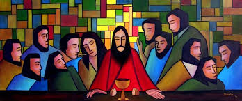 Il cenacolo or l'ultima cena (the last supper) by leonardo da vinci; Obra De Arte Ultima Cena Artistas Y Arte Artistas De La Tierra