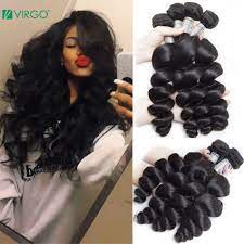 Beautyforever malaysian virgin hair loose wave 4bundles weave. Virgo Hair Brazilian Loose Wave Hair 100 Human Hair Weave Bundles Remy Hair 1 3 4 Pcs Natural Color Can Be Dyed Bleached Hair Weave Bundles Hair Weavelot Lot Aliexpress