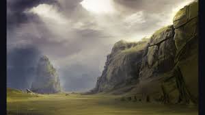 Speedpainting Tutorial Aiur By Soldatnordsken On Deviantart Cool Landscapes Landscape Music Illustration