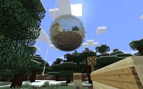 629 4 how to build a minecraft house. á… Build Futuristic Sphere House In Minecraft Minecraft Building Ideas Com