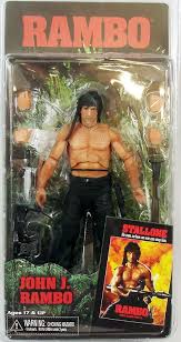 The movie takes place 3 years after. Rambo First Blood Part Ii Neca John J Rambo