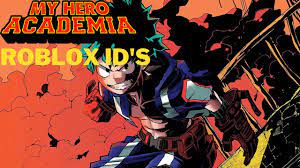 ▶be the hero control the likes of all might, bakugo, todoroki, and many others in high octane combat through a myriad of stages. My Hero Academia Roblox Id S Part 1 Youtube