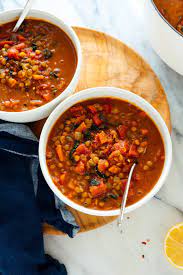* ½ ekor ayam, potong 10 bagian * 1 sdt ladaku merica. Best Lentil Soup Recipe Cookie And Kate
