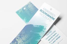 Promotional Bookmark Mockups Bookmark Mockup Creative Inspiration