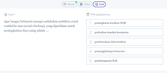 Pengertian mobilitas sosial, status, bentuk, jenis, faktor pendorong dan arah saluran : Yuk Simak Contoh Soal Mobilitas Sosial Pembahasan Lengkapnya Ini
