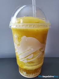 What flavor is baja blast? Review Taco Bell Pineapple Whip Freeze The Impulsive Buy