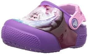 Crocs Kids Fun Lab Light Up Frozen Clog