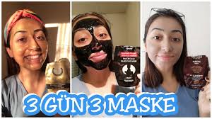 Bim Den Aldigim Maskeleri Deniyorum 10liraya 3 Gun 3 Maske Dermokil Markasi Ilk Izlenim Youtube