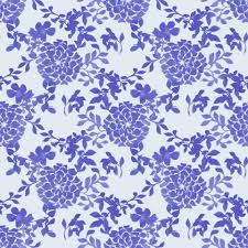 Retro blue floral repeat wallpaper pattern royalty free stock. Floral Wallpaper Background Pattern Blue Free Image From Needpix Com