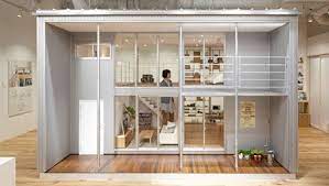 無印良品の家 細部まで忠実に1 2サイズに縮小した 木の家 モデルハウス 無印良品の家 家のデザイン 家