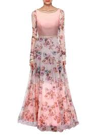 Women gorgeous anarkali pattern long blue gown with white shrug rayon kurti dress indian kurti designer dress ethnic kurti indian wear. Floral Design Anarkali Dresses Off 62 Www Ferreiraguerra Com