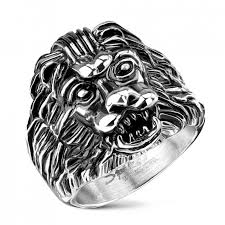 Check spelling or type a new query. Bague Homme Acier Inox Tete De Lion Large Criniere Couleur Argent