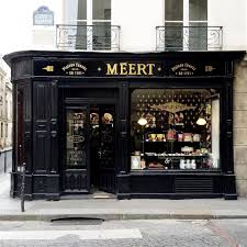 Sharon Laclariere Interiors On Instagram Meert Bakery Originally Established In Lille In 1791 This Wonderful Shop Front Design Storefront Design Shop Front