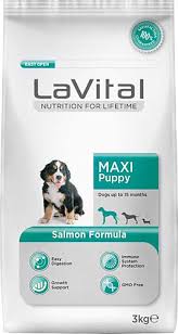 Lavital Maxi Puppy Somonlu 3 Kg Buyuk Irk Yavru Kopek Mamasi Fiyatlari Ozellikleri Ve Yorumlari En Ucuzu Akakce