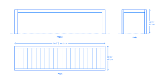 We would like to show you a description here but the site won't allow us. Eos Bench Dimensions Drawings Dimensions Com