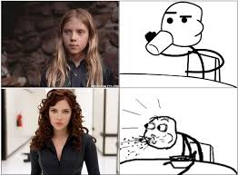 An element of a culture or system of behavior that may be considered to be passed. Scarlett Johansson Memes