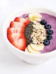 The Berry Banana Smoothie Bowl Recipe Is A Blend Of Blueberries Strawberries Banana Yogurt A Smoothie Bowl Recipe Banana Smoothie Bowl Banana Berry Smoothie