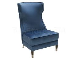 Frances Chair In Ink Blue By Sunpan Blue Chair Occasional Chairs Blue Ink