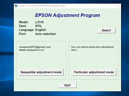 Cara Mengatasi Printer Epson L3110 Service Required