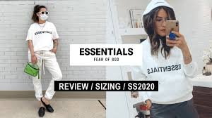 Fear of god essentials returns with new loungewear for fall 2020: Essentials Fear Of God Clothing Review Sizing What I Got From Ss2020 Youtube