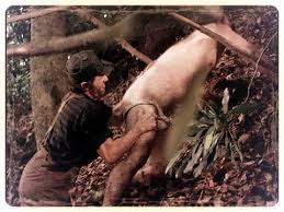 His first movie appearance was as bobby trippe the scene in which trippe is brutalised and forced to squeal like a pig became the most memorable. The Scariest Scene In Film A Halloween Hillbilly Rape Whodunnit Adventures In Film Theory