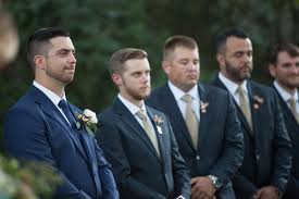 You can wear pink tie with navy suit or white shirt. Shirt And Tie Colour For Navy Suit