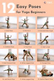 12 Easy Yoga Poses For Yoga Beginners Yoga For Beginners Yoga Sequence For Beginners Easy Yoga Poses