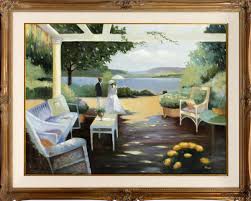 Lugano Candi | Summer Scene | MutualArt