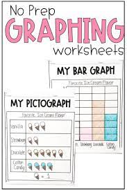Second Grade Graphing Data Worksheets Graphing Worksheets First Grade Math Worksheets Bar Graphs