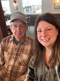 Maywood PD photos with MJHS crossing guard