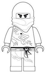 Lego Ninjago Disegni Da Colorare