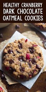 See more ideas about desserts, low calorie desserts, food. Healthy Dark Chocolate Cranberry Oatmeal Cookies Low Calorie Cake Recipes Low Calorie Cookies Low Calorie Chocolate
