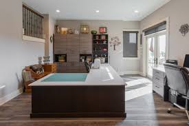Show up at your local home improvement store unprepared, and you'll quickly find yourself drowning in a sea of paper paint chips. 75 Beautiful Craft Room With Gray Walls Pictures Ideas August 2021 Houzz