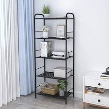 Maybe you would like to learn more about one of these? Jsb 5 Tier Adjustable Shelving Unit Heavy Duty Storage Rack Organizer Metal Corner Shelf For Kitchen Living Room Laundry Pantry Bathroom Black 5 Tier Pricepulse