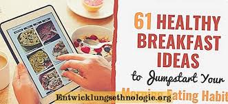 Tetapi harus diingat bahawa jika sarapan yang sihat menyumbang kepada semangat dan kesejahteraan yang. 61 Idea Sarapan Yang Sihat Untuk Memulakan Tabiat Makan Pagi Anda Psikologi 2021
