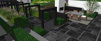 Jeffery landscape gardener for garden design, maintenance and construction. Dunn Landscapes Home