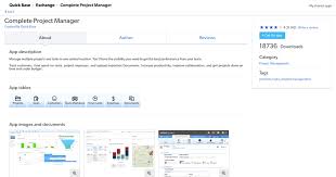 To reduce backlog and empower business users, many of the world's top companies turn to. Creating An App From The Quick Base Exchange Beginner Quandary Consulting Group
