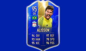 Alisson has broken into the 90s on fifa 21 with an. Fifa 19 Tots Premier League Countdown Fut Cards And Ratings Officially Revealed