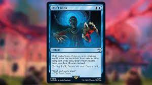 Exclusive: See Doctor Who's Iconic Blink Episode and More as Magic: The  Gathering Cards