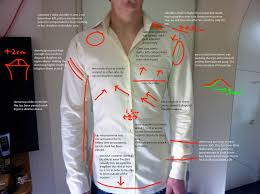 Analyzing A Fitting With Images Tailoring Techniques Bespoke Shirts Bespoke Tailoring