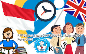 Dengan mengintegrasikan ppk, literasi, 4c (creative, criticalthinking, communicative, dan collaborative) dan hots. Rpp Bahasa Inggris Smp Kelas 7 Kurikulum 2013