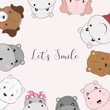 Cute Cartoons Animal Hand Drawing Style Friend Cartoon Cute Cartoon Drawings Cute Cartoon