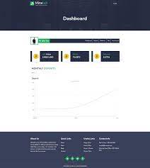 Minelab Cloud Crypto Mining Platform By Viserlab Codecanyon