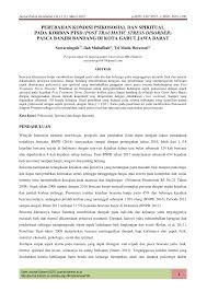 Pada diri seseorang konsep diri berkaitan dengan pandangannya terhadap: Pdf Perubahan Kondisi Psikososial Dan Spiritual Pada Korban Ptsd Post Traumatic Stress Disorder Pasca Banjir Bandang Di Kota Garut Jawa Barat