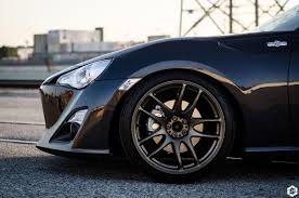 Black Car And Bronze Wheels Asphalt 86 And Bronze Wheels Work Emotion Cr Kiwami S In Bronze 18x9 5 38 Toyota 86 Subaru Brz Bronze Wheels