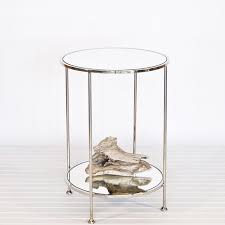 We did not find results for: Small Round Nickel Mirrored Side Table Mecox Gardens