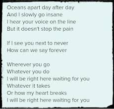 Richard Marx Right Here Waiting For You Famous Song Lyrics Be Yourself Quotes Richard Marx Songs