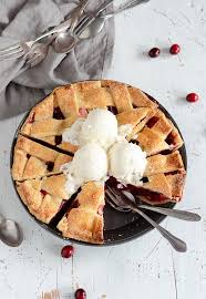 Anfang mache ich heute mit diesem tollen kuchen im glas zum verschenken oder natürlich zum. Apfel Cranberry Pie Meine Kuechenschlacht